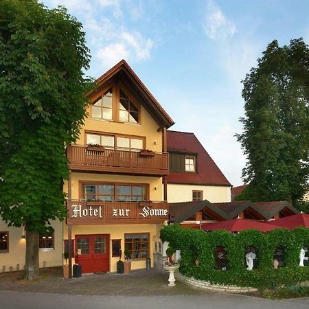Hotelgasthof Zur Sonne باد غوغنغ المظهر الخارجي الصورة
