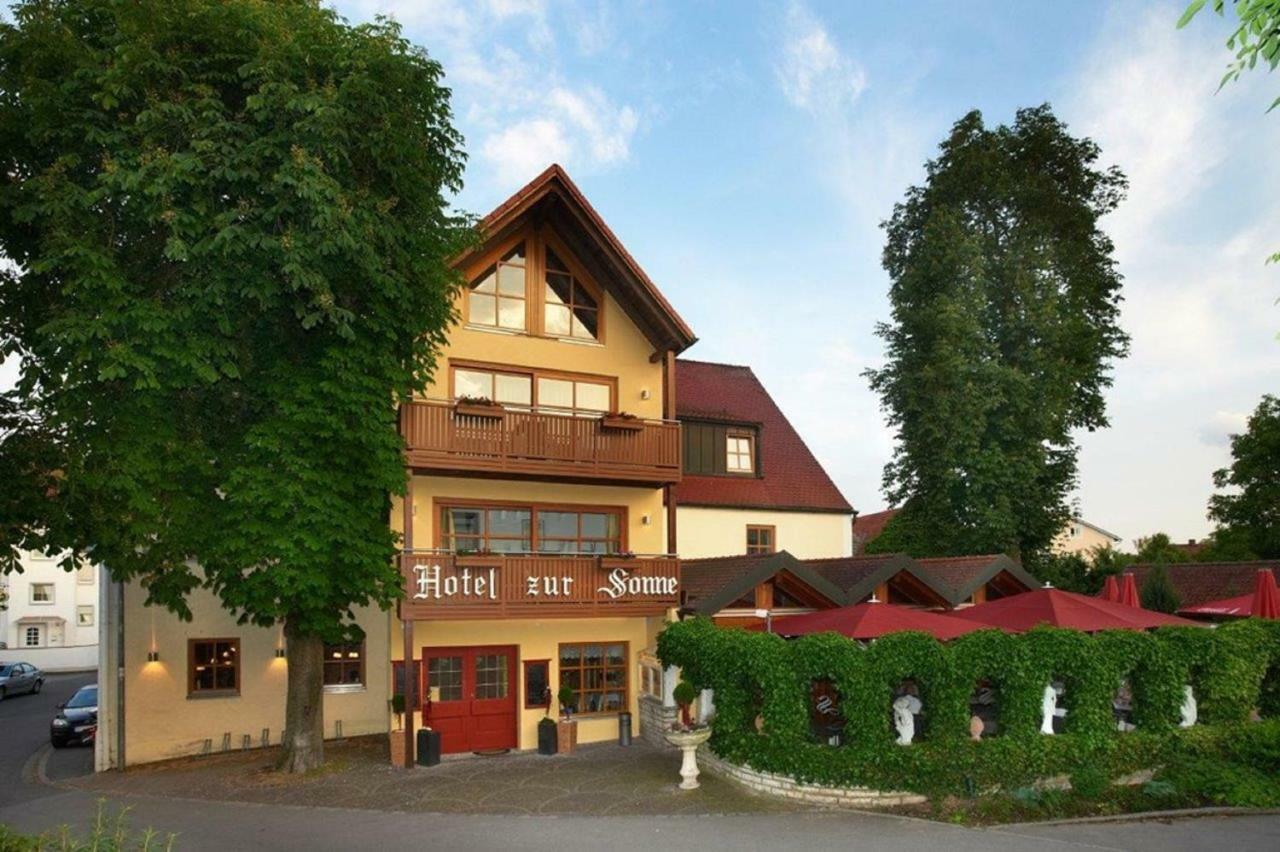Hotelgasthof Zur Sonne باد غوغنغ المظهر الخارجي الصورة